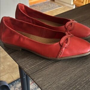 Red Women's Loafers
